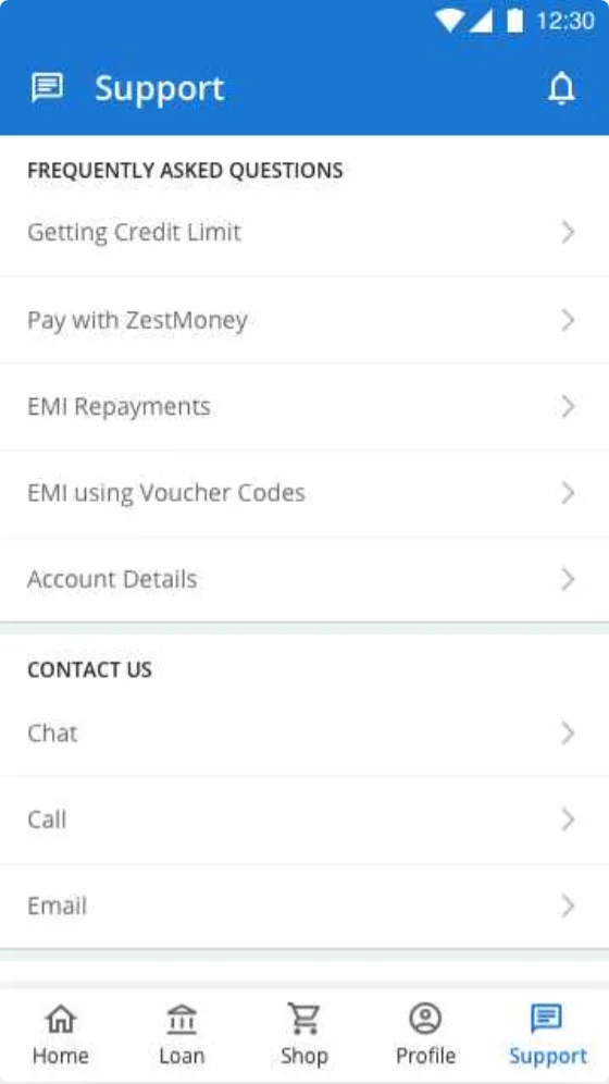 Support FAQs and contact options